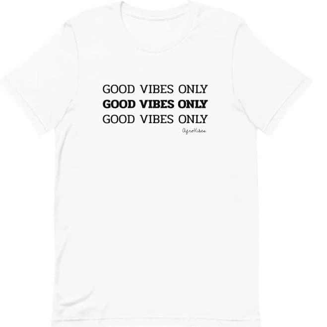 Good Vibes Only Short-Sleeve T-Shirt