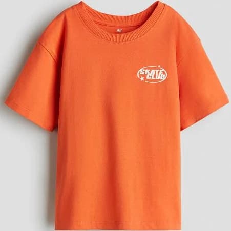 Boys h&m Printed T-Shirt