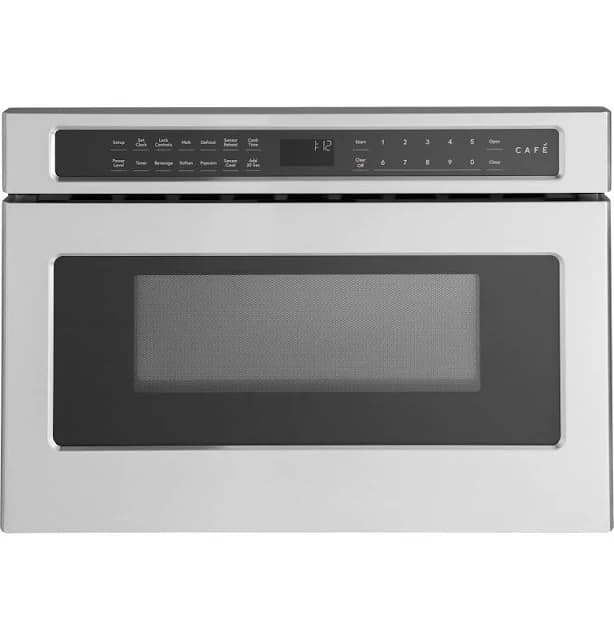 Cafe Built-In Microwave Drawer Oven CWL112P2RS1