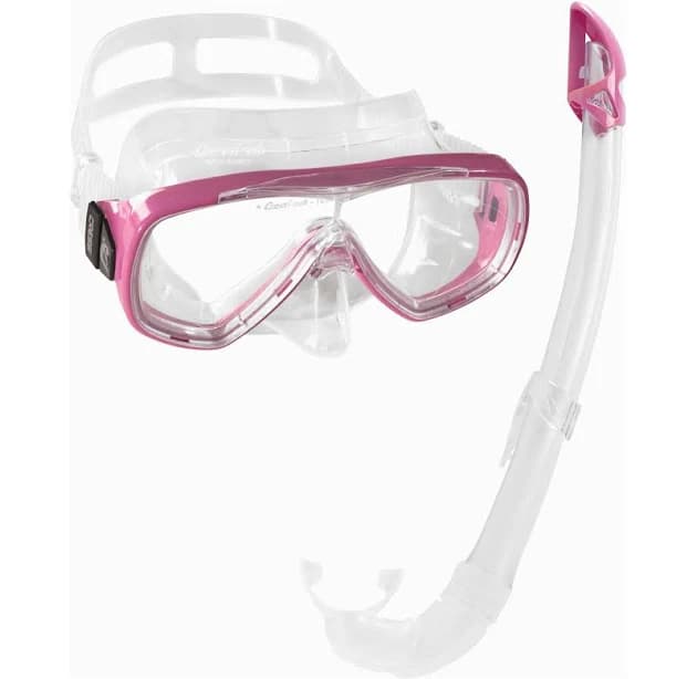 Cressi Onda & Mexico Mask Snorkel Combo