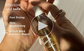 Amazon.com : Promise Stretch Mark Prevention Bump Oil, Defense + Repair, Clean Pregnancy Skincare, Non-Toxic, Pregnancy Belly Oil, Vegan, Fast Drying : Beauty & Personal Care