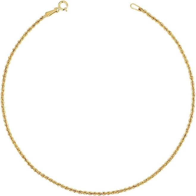 Baby Gold Dainty Rope Chain Anklet