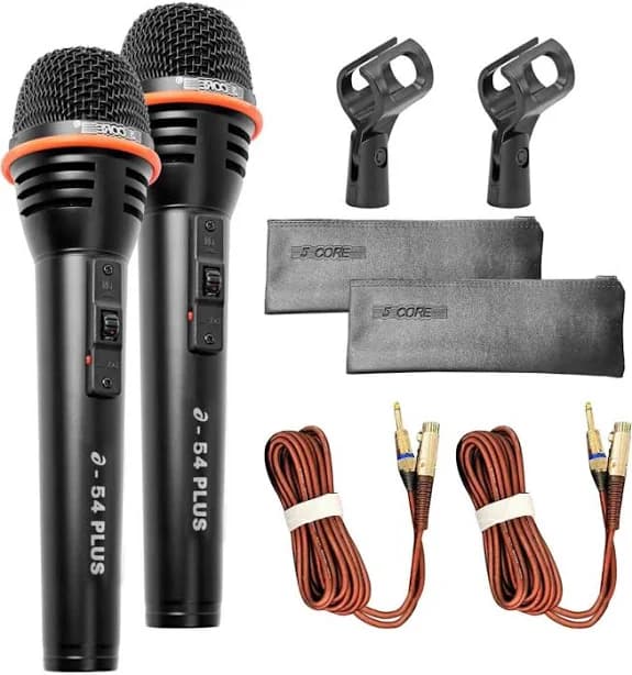 5 Core Handheld Microphone