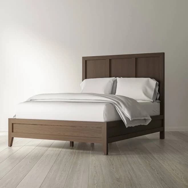 Saatva Cologne Oak Bed Frame