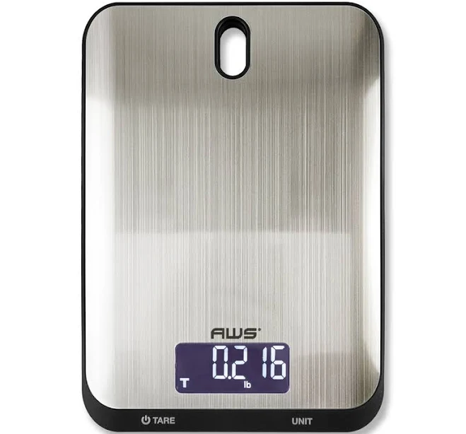 American Weigh Scales Culinarian Digital Kitchen Scale