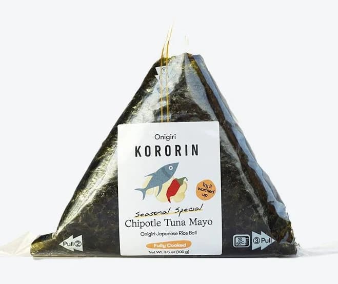Onigiri KOROrin Seasonal Special Chipotle Tuna Mayo Rice Ball