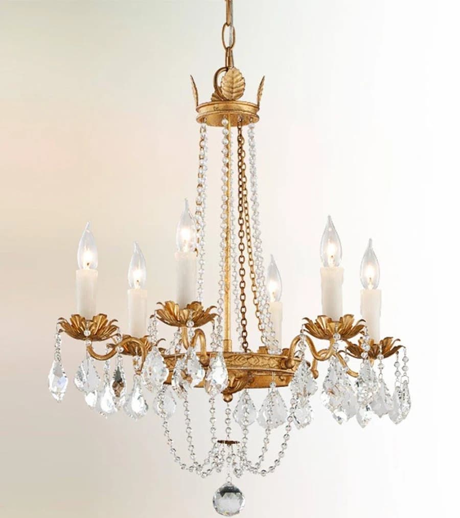 Classic 6 Light Chandelier