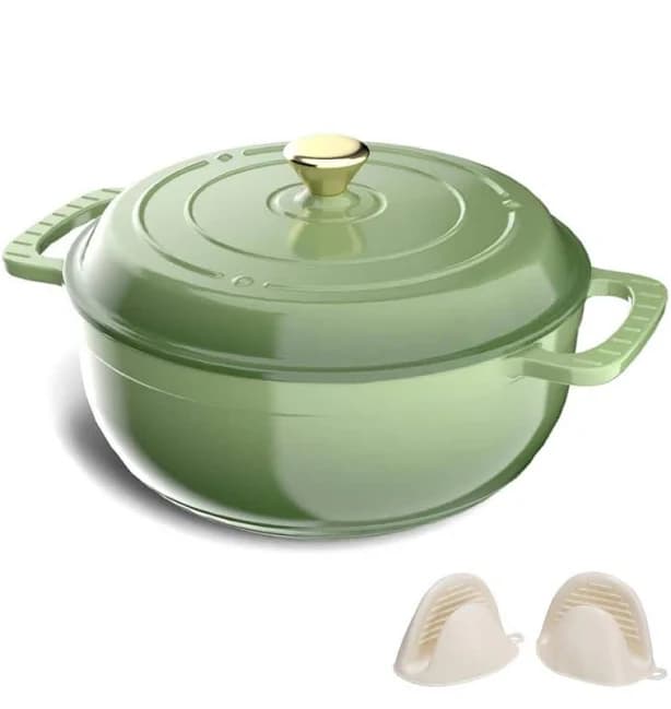 Karl Home 5 qt. Round Dutch Oven