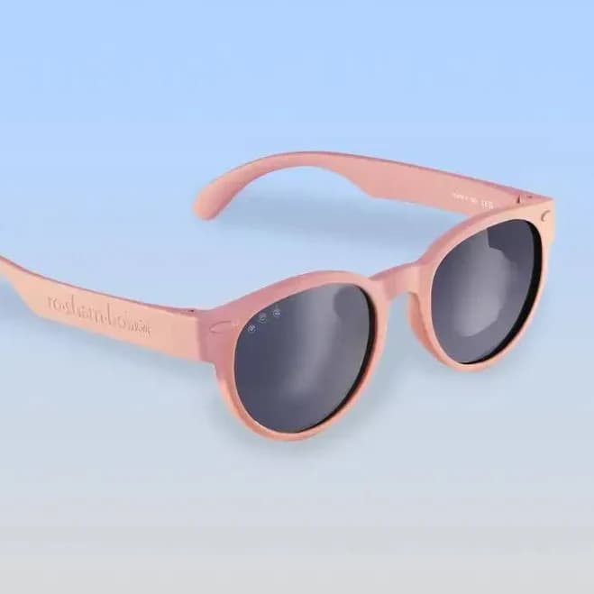 Kicks and Giggles Baby Round Polarized Sunglasses