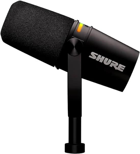 Shure MV7+ Dynamic Podcast Mic