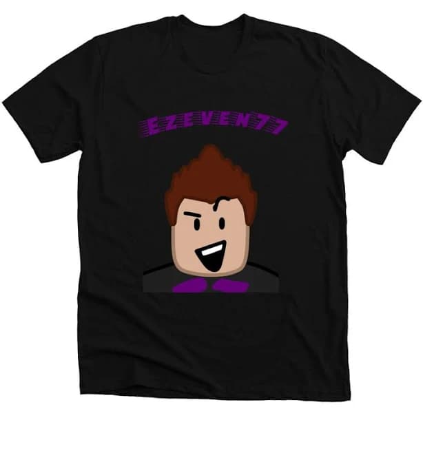 Ezeven Roblox Face Shirt