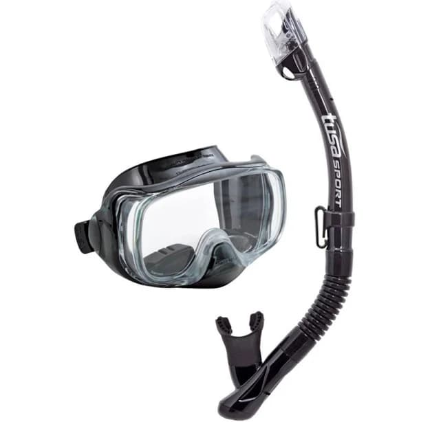 Tusa Imprex 3D Dry Adult Mask and Snorkel Combo