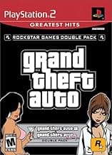 Grand Theft Auto Double Pack: Grand Theft Auto III / Grand Theft Auto Vice City - PlayStation 2 (Renewed)