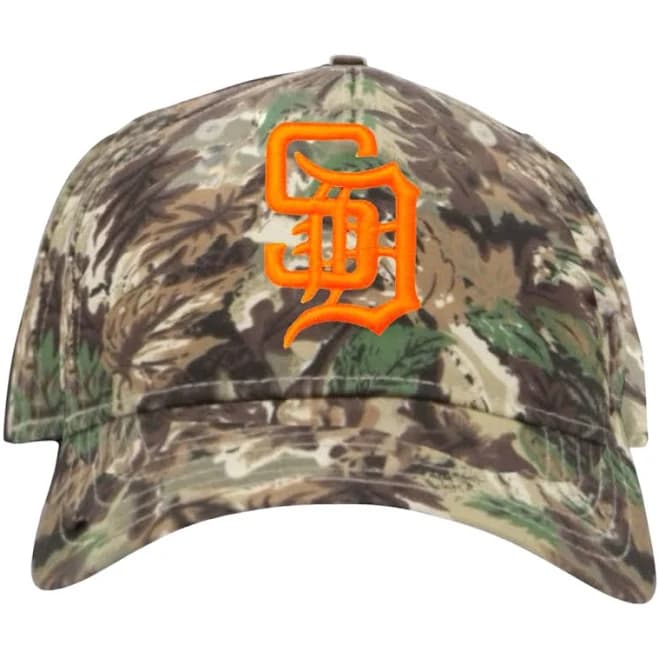Forest Camo SD A-Frame Snapback