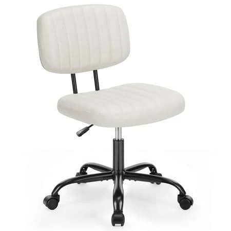 Concetta Armless Swivel Office Desk Chair