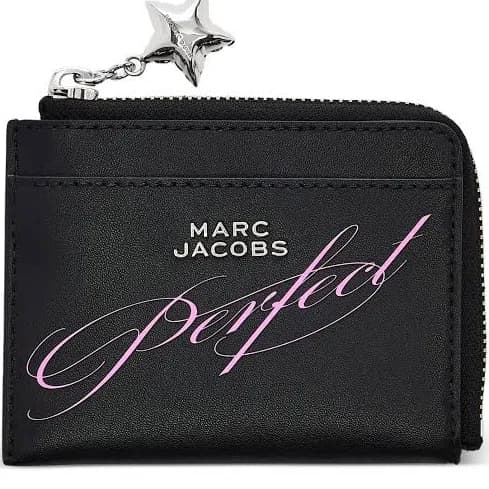 Marc Jacobs Women's Top-Zip Star-Charm Wallet