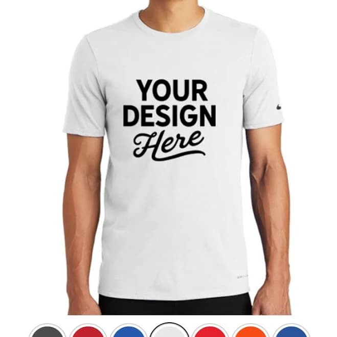 Nike Dri-FIT Cotton/Poly Tee