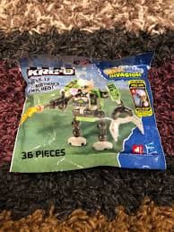 Hasbro Cityville Kre-o building toy Dr. Mayhem's Jewel Heist 36 Pieces Pouch NEW | eBay
