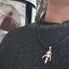 The Mythosaur Skull Pendant – Sterling Silver Amulet for Warriors & Dreamers - Etsy Israel
