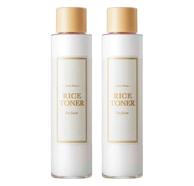 I'm from Rice Toner Bundle Set 2 Pcs