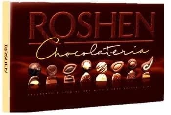 Roshen Chocolateria Candy Gift Box 194g