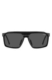 Carrera Eyewear C Sport 59mm Rectangular Sunglasses | Nordstrom