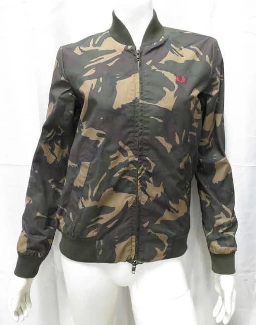 Camo Bomber Jacket