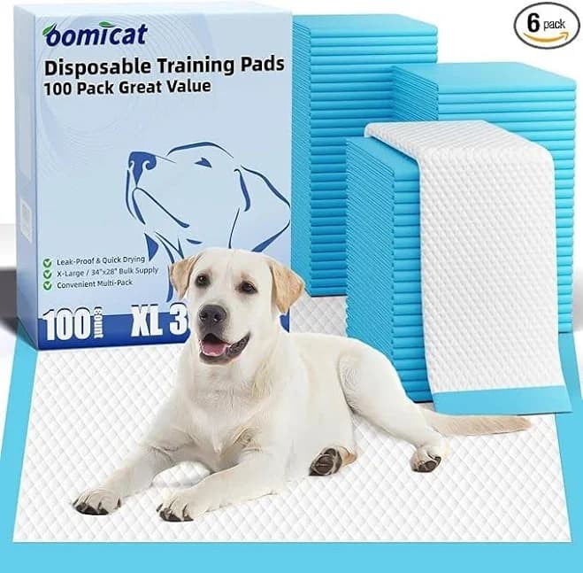 Dog Training Pads Xl 100 Count