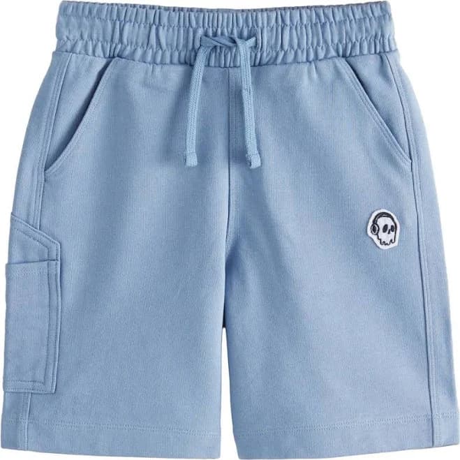 Next Kids' Core Apppliqué Cotton Shorts