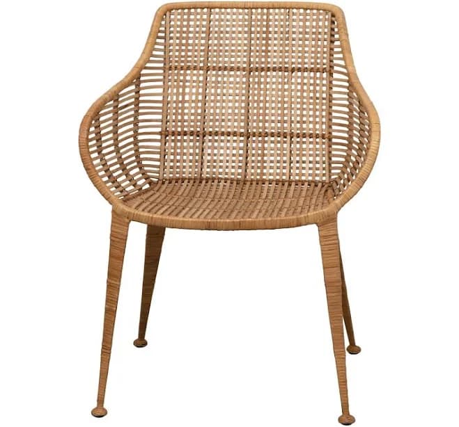 Bloomingville Rattan Arm Chair