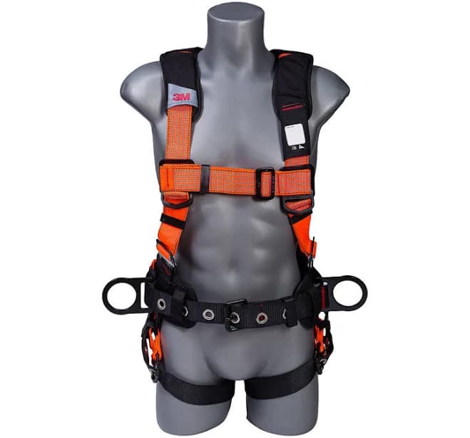 Protecta Hi-Viz Orange Comfort Pro Harness