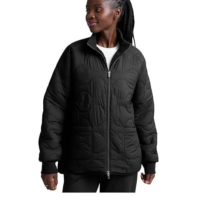 Beyond Yoga Reversible Quilted Jacket Women's