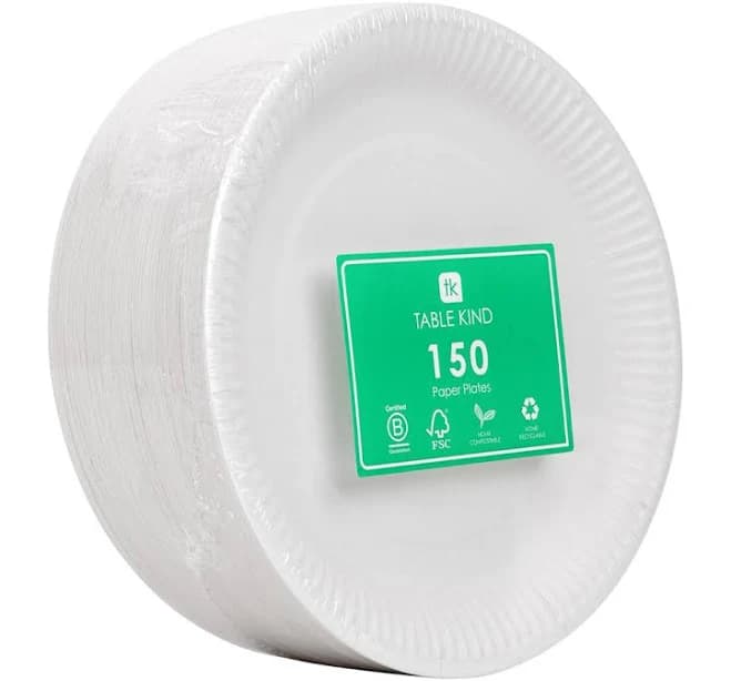 Table Kind Compostable Paper Plates