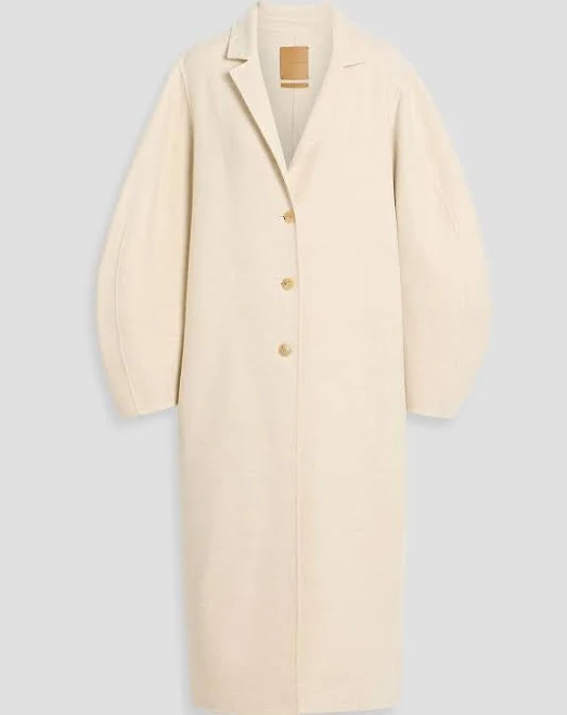 Le 17 Septembre Women's Wool-Blend Twill Coat