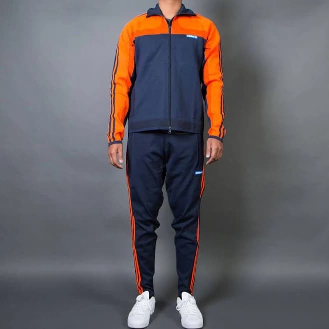 adidas Men's Knitted Track Suit