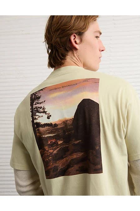 AE Boxy Jeep Graphic T-Shirt