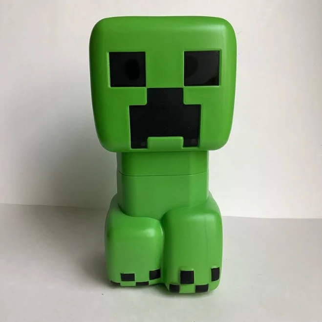 Minecraft Creeper Ultimate Surprise Bundle Box Only Storage Large