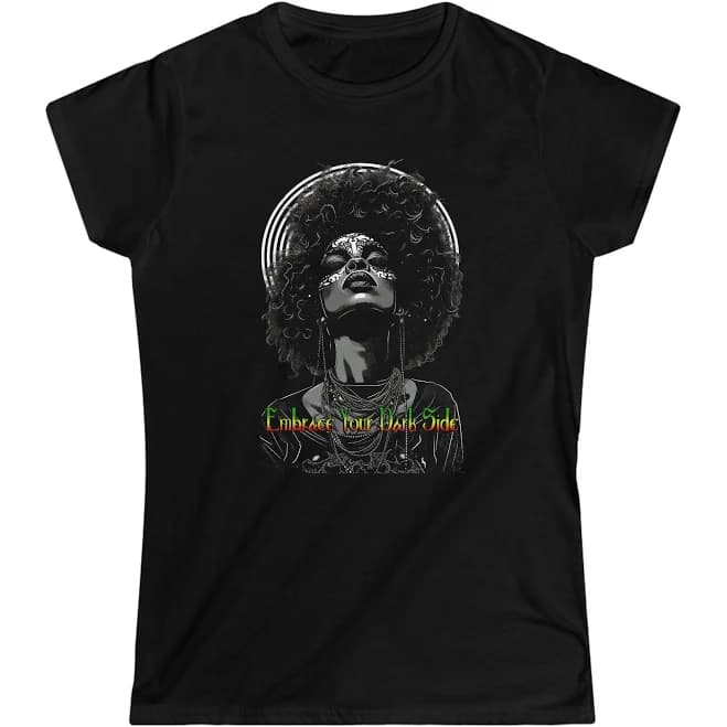 Women's Occult Metal Embrace Your Dark Side T-Shirt