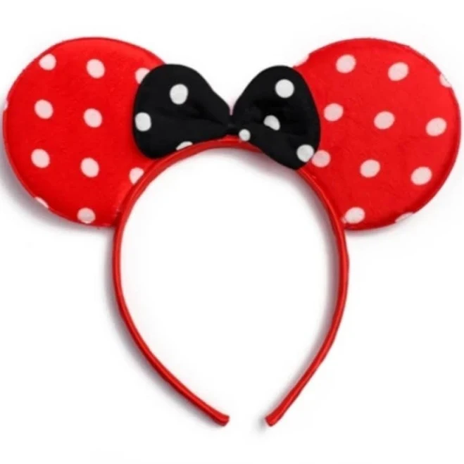 Mickey Mouse Ears Headband