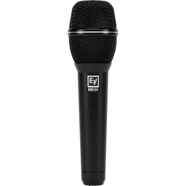 Electro Voice nd86 Supercardioid Dynamic Vocal Microphone