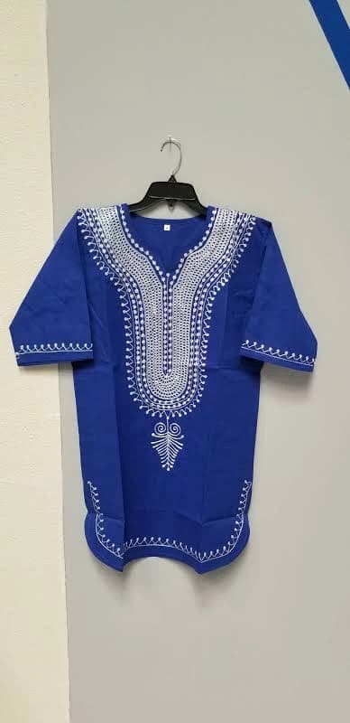 African Embroidered Dashiki