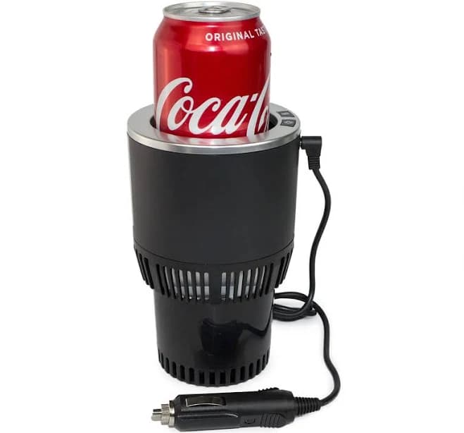 Yesinaly Premium 2-in-1 Car Cup Warmer Cooler Smart Car Cup Mug Holder Perfect Car Tumbler Holder