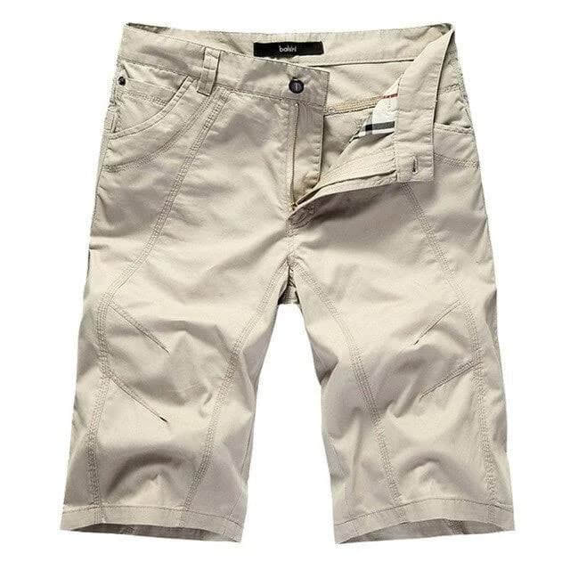West Louis Mens Military Camo Cargo Shorts