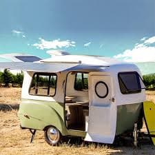 Mini Karavan Deddle Luxury Xinge Aluminum RV - Lightweight Offroad Camper with Slide-out Kitchen & Independent Suspension