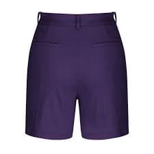 Casual Lightweight Pants Chino Shorts for Women, Slim Fitting Comfy Casual Pull on Knee Length Shorts, Lightweight Stretch Short Pants with Pockets, Dressy Casual Bermuda Shorts Dark Blue M - Walmart Business