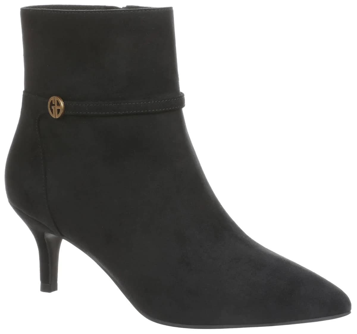 Giani Bernini Women's Caminna Pointy Toe Ankle Boots