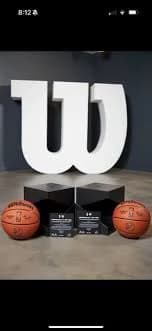Wilson NBA Official Game Ball "first run" basketball - limited edition #29 / 100