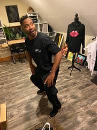 LaCroix Artistry Signature Men's athletic black Tee Shirt