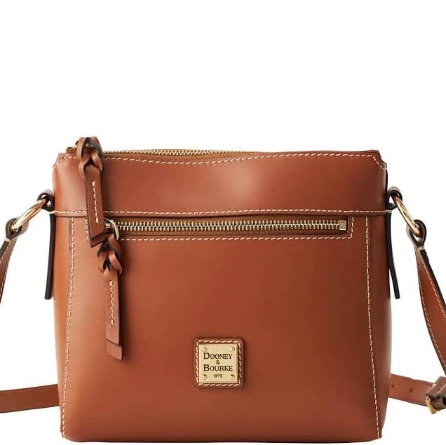 Dooney & Bourke Women's Penrose Allison Leather Crossbody Bag