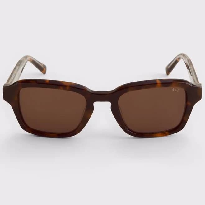 Abercrombie & Fitch Men's Square Sunglasses